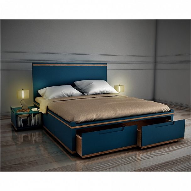 Кровать "Travel" 140*200 - Вид 1