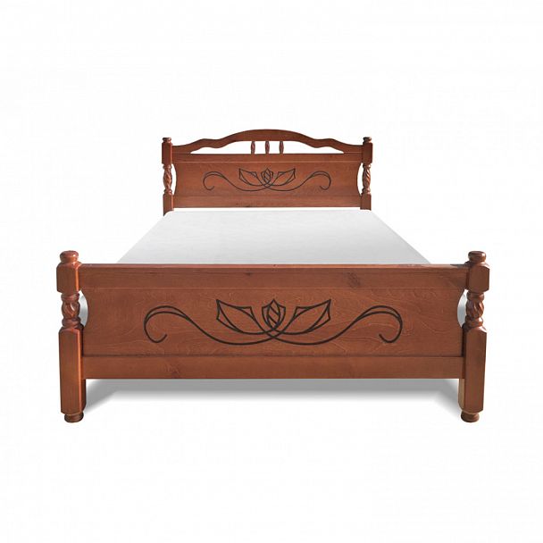 Кровать "Грета 180" береза - Вид 2