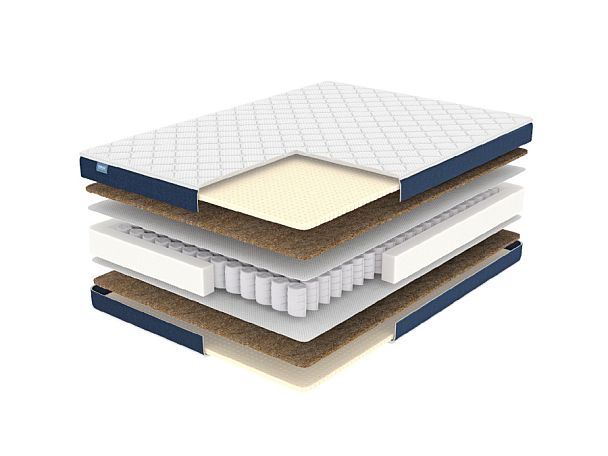 Матрас Димакс Практик Медиум 500 180х200 - Вид 1