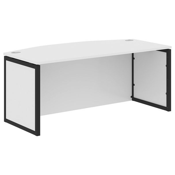 Стол руководителя XQPET 189H Белый/Антрацит 1800х914х750 XTEN-QP - Вид 1