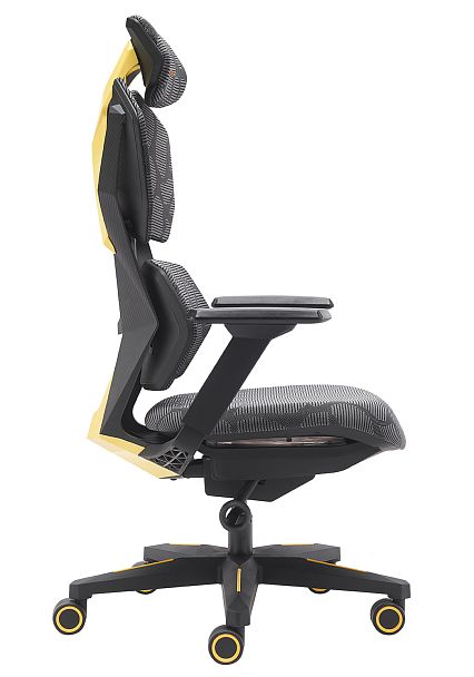 Геймерское кресло Everprof Tiger Сетка Серый - Вид 3