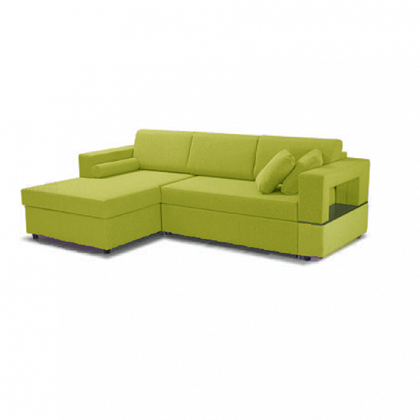 Угловой диван "Твин" синий - Вид 3