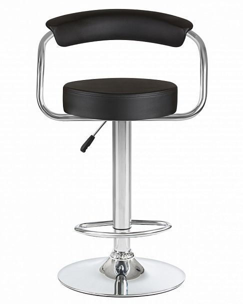 Стул барный DOBRIN MARTA (чёрный) - Вид 4