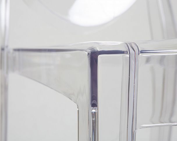 Стул обеденный DOBRIN VICTORIA GHOST (цвет прозрачный) - Вид 7