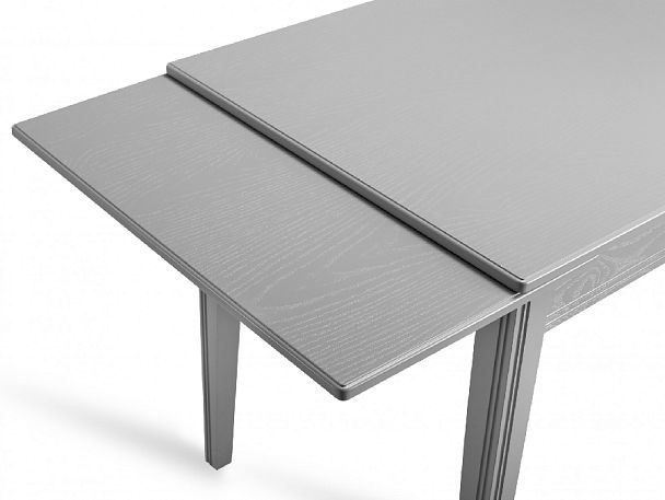 Стол деревянный раздвижной Тернс 110(150,190)х70х76 Серый - Вид 6