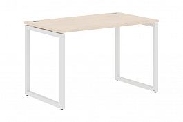 Стол "XTen-Q" XQST 127 бук тиара/белый - Фото предпросмотра
