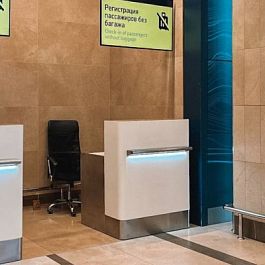 Стойка регистрации 27 - Фото предпросмотра