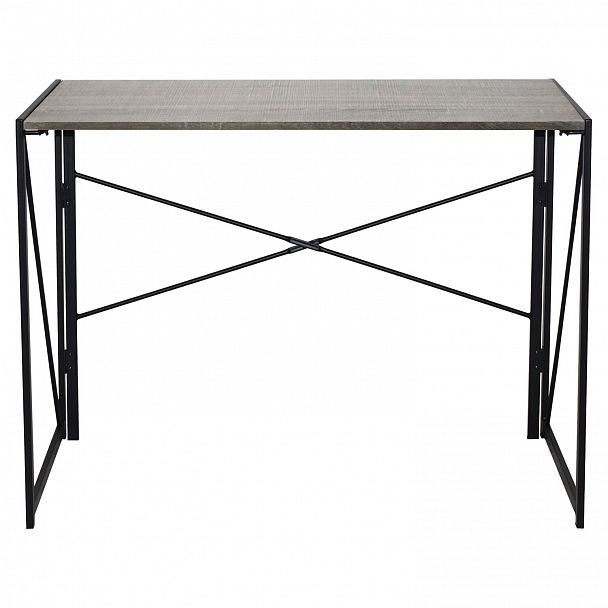 Стол на металлокаркасе BRABIX "LOFT CD-002", 1000х500х750 мм, складной, цвет дуб антик, 641213 - Вид 4