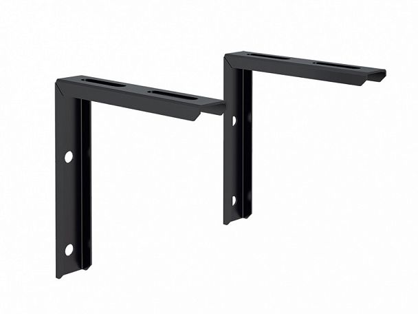 Комплект кронштейнов панели (2 шт.) антрацит - Вид 1