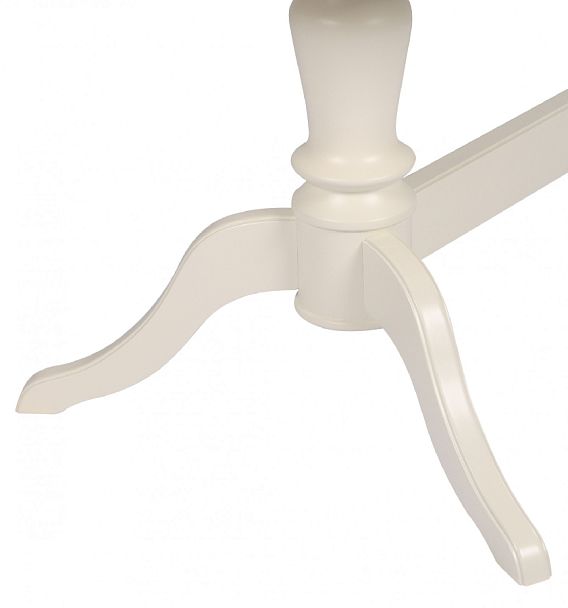 Обеденная группа стол Арей 140(180)х80х76 Слоновая кость и 6 стульев Арктос Слоновая кость/Кремовая рогожка - Вид 5