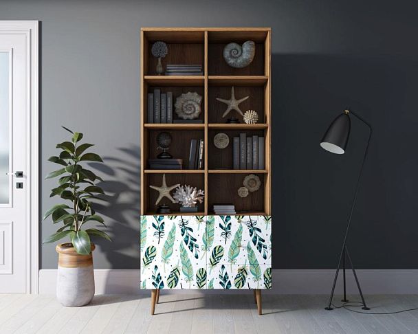 Стеллаж на комоде Berber принт 44 арт BB44/Print_44 - Вид 5