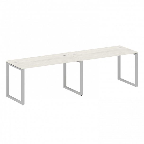 Рабочая станция "Metal System" БО.СМ-2.3 дуб наварра/серый - Вид 1