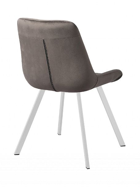 Комплект стульев поворотных Эйден М, Confetti stone/белый, 2 шт. - Вид 5