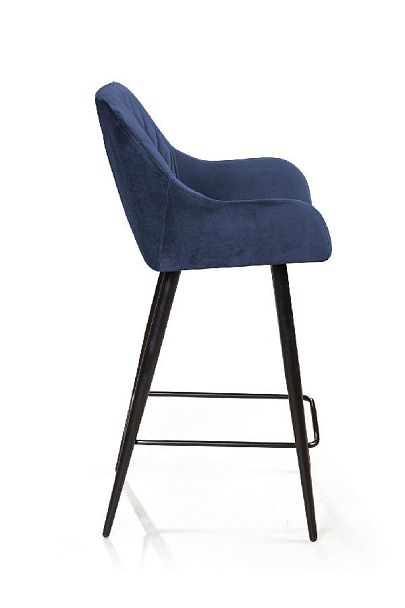 Стул полубарный Robert, бархат синий 29 - Вид 5