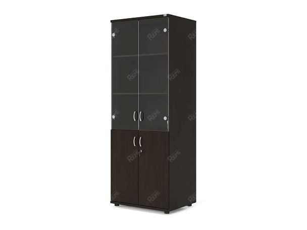 ЛАЙТ / LIGHT RLG039-70x55 Шкаф комбинированный 70x55x183 Венге - Вид 1