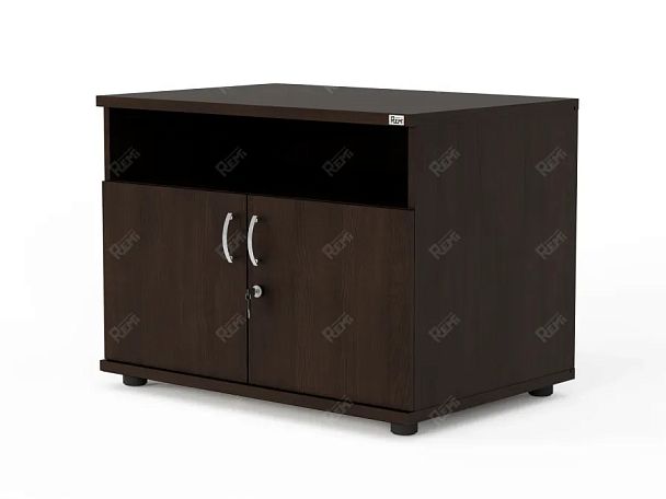 ЛАЙТ / LIGHT RLG018-80x45 Тумба под оргтехнику 80x55x60 Венге - Вид 1
