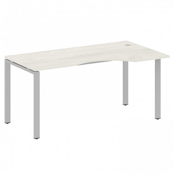 Стол "Metal System" БП.СА-1 дуб наварра/серый - Вид 1