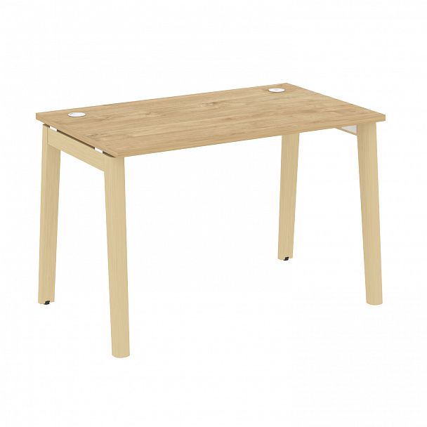 Стол письменный "Onix wood" OW.SP-2.7 тиквуд светлый/дуб светлый - Вид 1