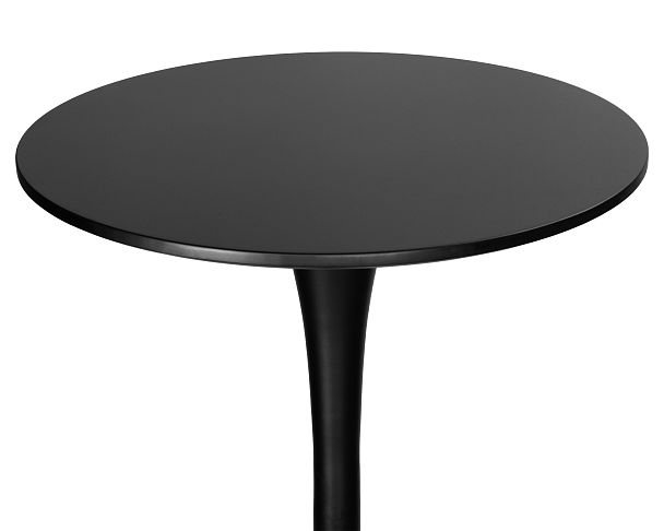 Стол барный MIA BAR (черная столешница, черное основание) - Вид 3