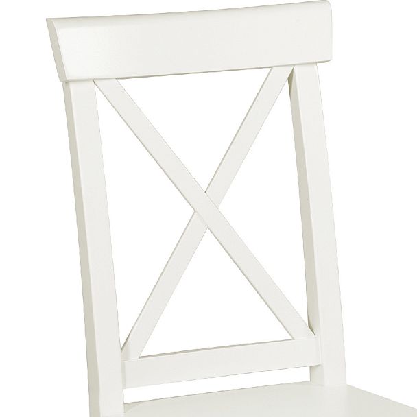 Комплект деревянных стульев с жестким сиденьем Бергольф Слоновая кость, 2 шт. - Вид 7