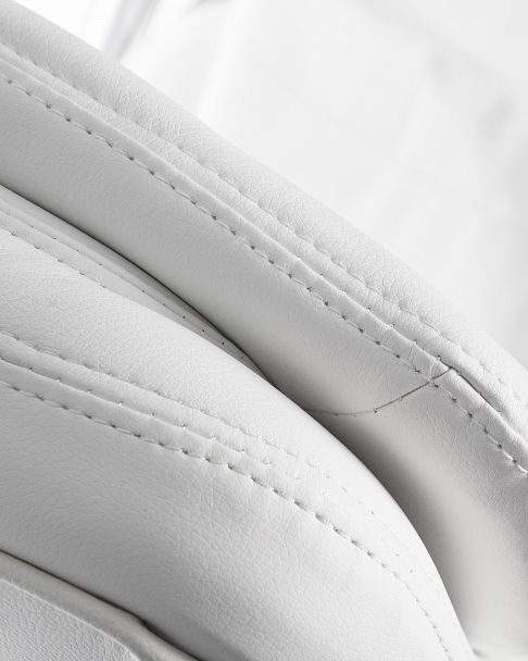 Офисное кресло для руководителей DOBRIN LYNDON (белый) - Вид 8