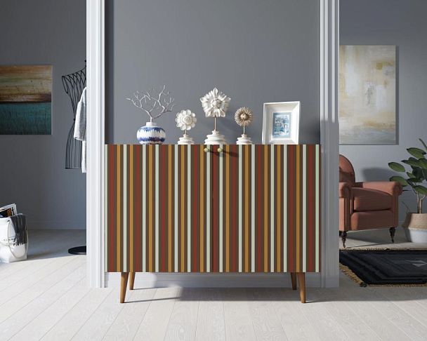 Комод Berber две дверки 20 принт арт BB04/Print_20 - Вид 4