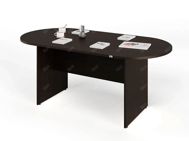 ЛАЙТ / LIGHT RLG010-18x9 Конференц-стол 180x90x75 Венге - Вид 3