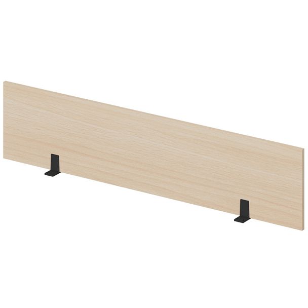 Экран для бенча СМЭ18-16 Бук/Антрацит 1600x18x350 Арго-М - Вид 1