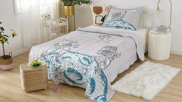 Покрывало с наволочками детское Sunny day №2 - Вид 1