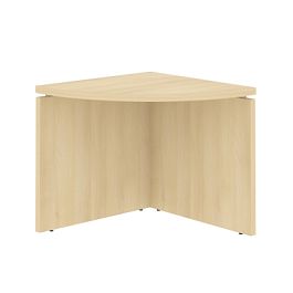 Yalta Элемент наборного стола переговорного LT.SPU (L) Акация 800*800*750 - Фото предпросмотра