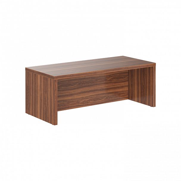 Стол руководителя "Zenn" ZST 209H орех даллас - Вид 1