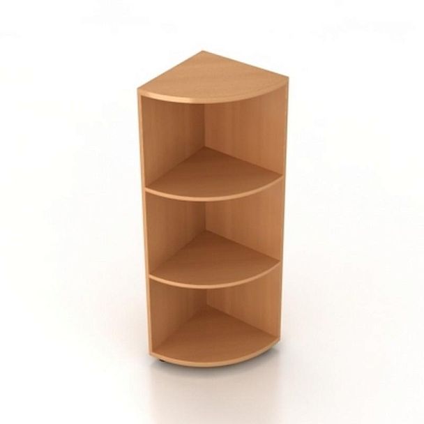 Стеллаж угловой Менеджер Ш-09Г бук - Вид 1