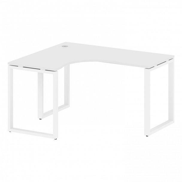 Стол "Metal System" БО.СА-3 белый - Вид 2