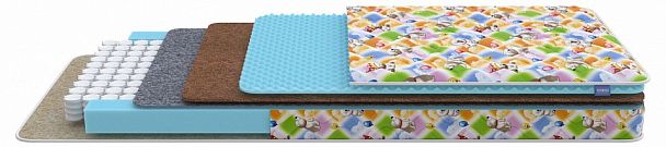 Матрас детский Совенок 2000x700 - Вид 1