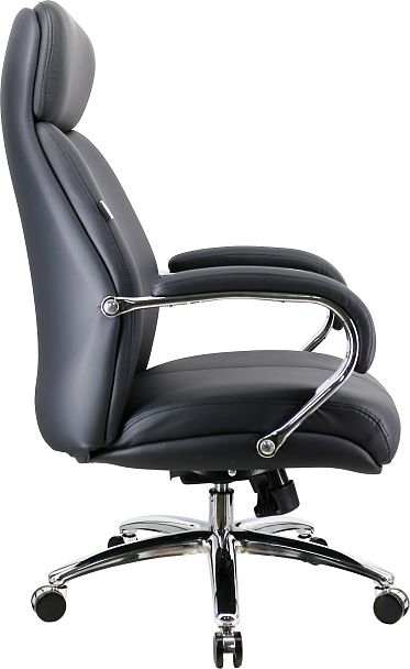 Премиум кресло Everprof Maxi (Макси) Экокожа Черный - Вид 3