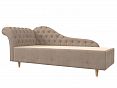 /catalog/kategorii/divany/pryamye-divany/kushetka-kameron-levyy-polnostyu-velyur-bezhevyy/ - фотография