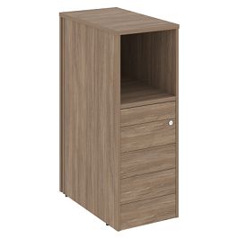 Onix Тумба 5 ящиков TIP-ON завершающая, левая O.R-TV-5 TIP (L) Дуб аризона 436*767*1185 - Фото предпросмотра