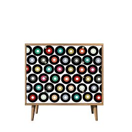 Комод Berber пять ящиков 37 принт арт BB36/Print_37 - Фото предпросмотра
