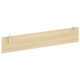 Metal System Direct Царга для стола L=2000мм Б.ЦС-6 Акация/Хром металл 1850*320*18 - Фото предпросмотра