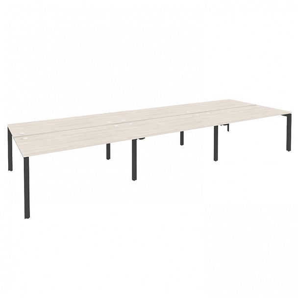 Рабочая станция "Onix" O.MP-D.RS-6.4.8 денвер светлый/антрацит - Вид 1