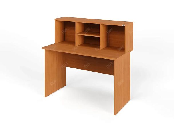 ЛАЙТ / LIGHT RLG062 Настольная полка 120x28x39 Вишня - Вид 3