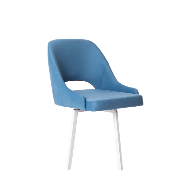 Стул Мила на крутящемся основании, велюр Velutto 72 - Вид 2