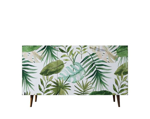 Комод три дверки Berber принт 4 арт BB01/Print_04 - Вид 1