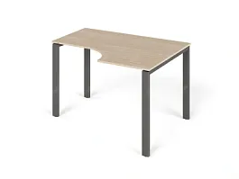 ЛАЙТ / LIGHT RLG016-10x9R Угловой стол 120x90x75 Дуб Сонома - Фото предпросмотра