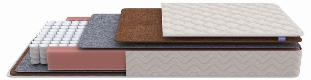 Матрас двуспальный Standart F Roll 1900x1600 - Вид 1