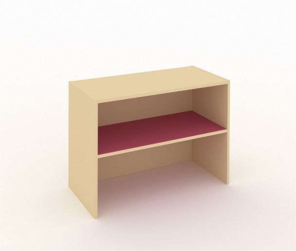 Тумба ДТ-1М розовый - Вид 1