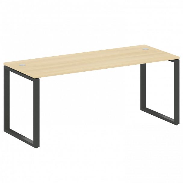 Стол "Metal System" БО.СП-5 акация/антрацит - Вид 1