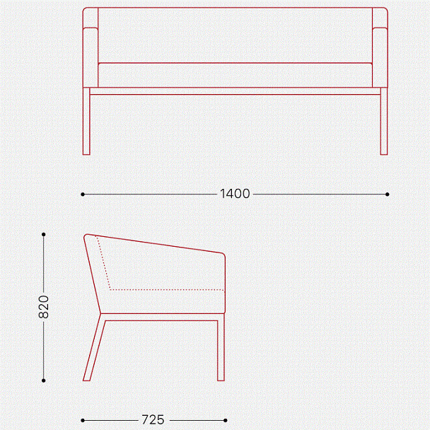 Диван "SOFT" - Вид 2