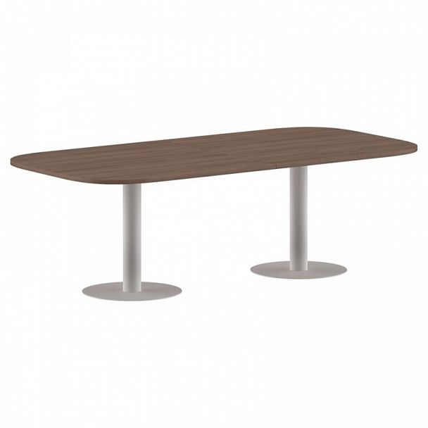 Стол "Imago" ПРГ-8 ясень/белый - Вид 1