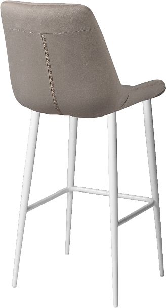 Барный стул Эйден, Confetti smoke/белый - Вид 4